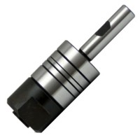 Stub Milling Arbor 22mm with 12mm Straight Shank